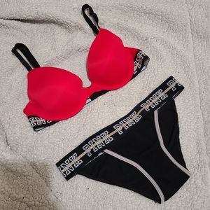 Red/Black Pink Victoria Secret set